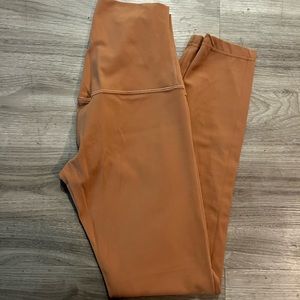 Lululemon full length tights SZ4